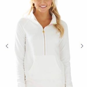 Lilly Pulitzer Skipper Popover in White XS